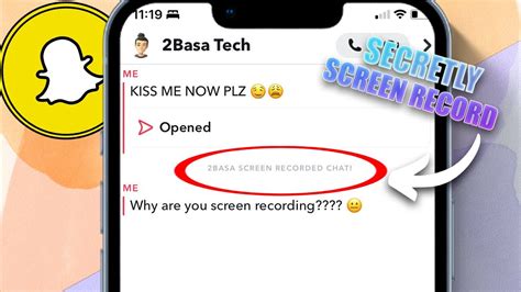 record snapchat story without notification|How to Screen Record Snapchat without Them。